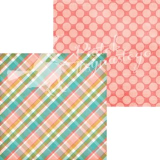 Papier do scrapbookingu 30x30cm Piątek Trzynastego P13-28