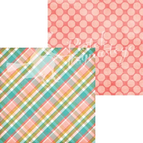 Papier do scrapbookingu 30x30cm Piątek Trzynastego P13-28