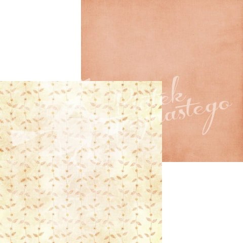 Papier do scrapbookingu 30x30cm Piątek Trzynastego P13-34