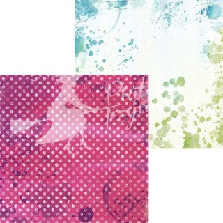 Papier do scrapbookingu 30x30cm Piątek Trzynastego P13-68