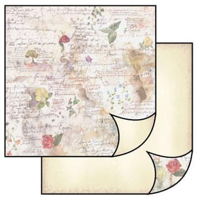 Papier do scrapbookingu 30x30cm Stamperia SBB064