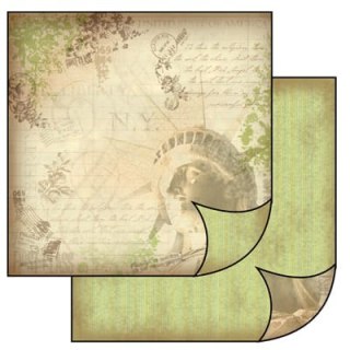 Papier do scrapbookingu 30x30cm Stamperia SBB112