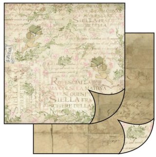 Papier do scrapbookingu 30x30cm Stamperia SBB184