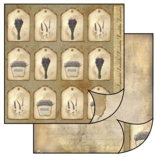 Papier do scrapbookingu 30x30cm Stamperia SBB185