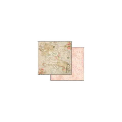 Papier do scrapbookingu 30x30cm Stamperia SBB244
