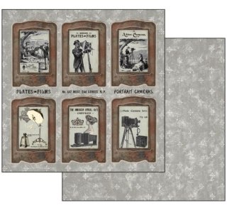 Papier do scrapbookingu 30x30cm Stamperia SBB249