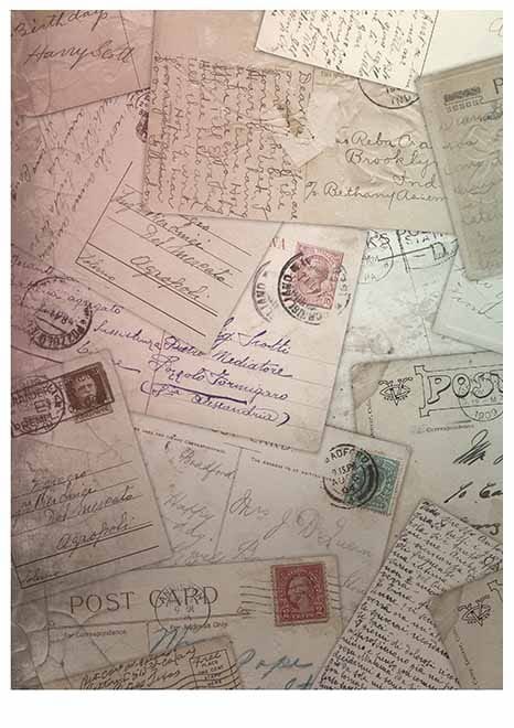 Papier do scrapbookingu Beautiful Roses A4 ITD SCRAP-08