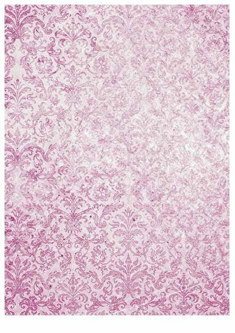 Papier do scrapbookingu Beautiful Roses A4 ITD SCRAP-08