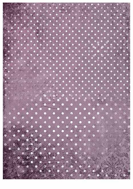 Papier do scrapbookingu Beautiful Roses A4 ITD SCRAP-08