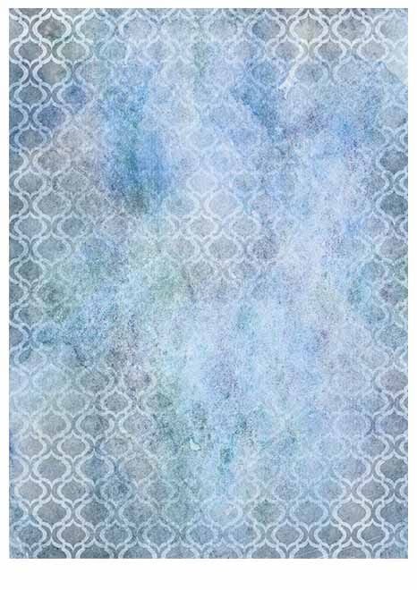 Papier do scrapbookingu "Evening meadow" A4 ITD SCRAP-12