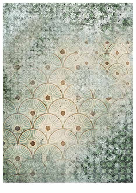 Papier do scrapbookingu "Evening meadow" A4 ITD SCRAP-12