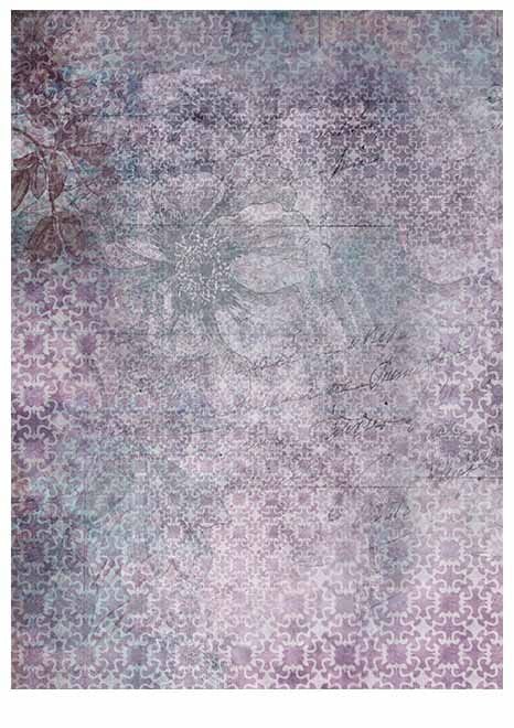 Papier do scrapbookingu "Evening meadow" A4 ITD SCRAP-12