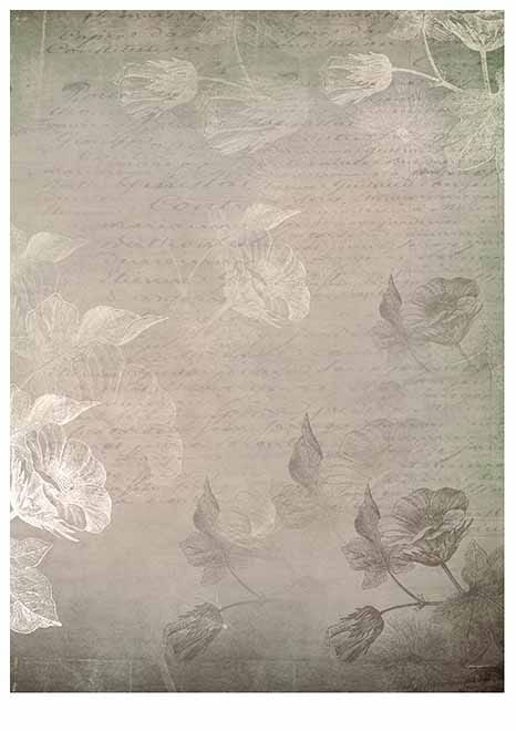 Papier do scrapbookingu "Evening meadow" A4 ITD SCRAP-12