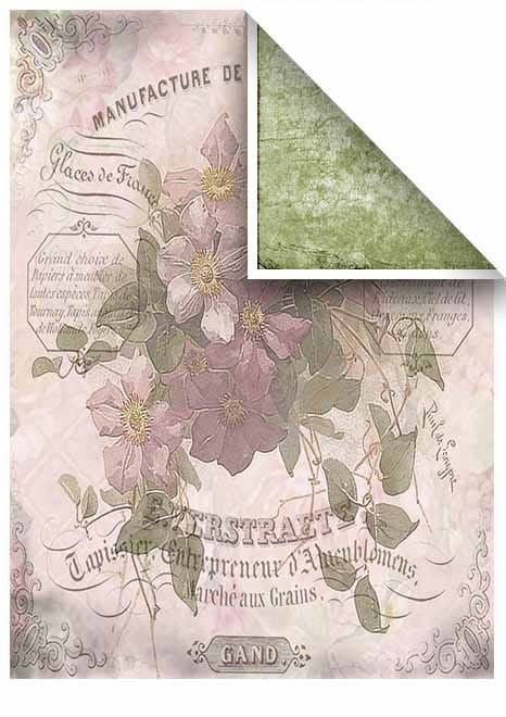 Papier do scrapbookingu Lace dreams A4 ITD SCRAP-06