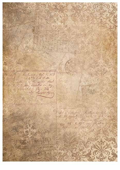 Papier do scrapbookingu Lace dreams A4 ITD SCRAP-06