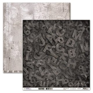 Papier do scrapbookingu Studio Light 30x30cm SCRAPIN05