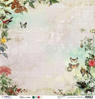 Papier do scrapbookingu Studio Light 30x30cm SCRAPMBG04