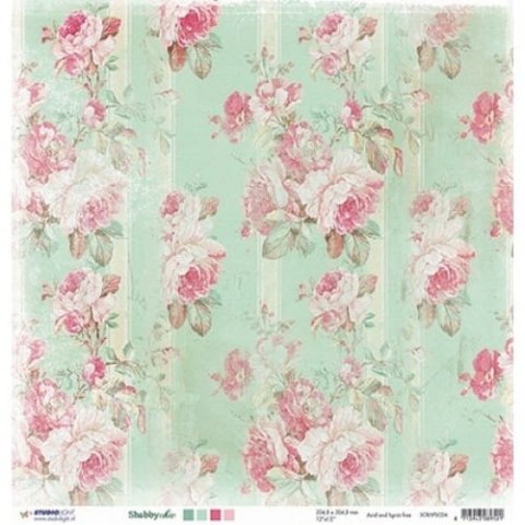 Papier do scrapbookingu Studio Light 30x30cm SCRAPSC06