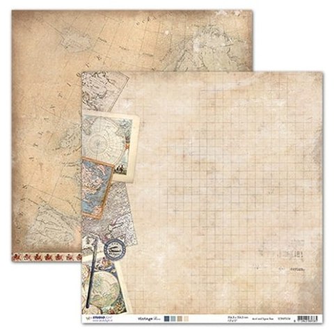 Papier do scrapbookingu Studio Light 30x30cm SCRAPSL04