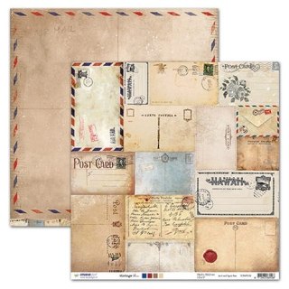 Papier do scrapbookingu Studio Light 30x30cm SCRAPSL06