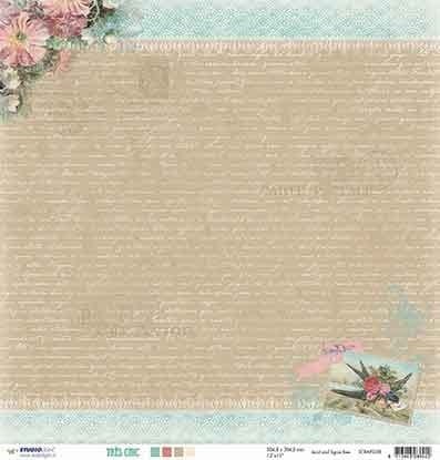Papier do scrapbookingu Studio Light 30x30cm SCRAPSL08