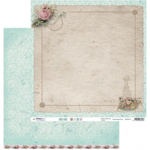 Papier do scrapbookingu Studio Light 30x30cm SCRAPSL11