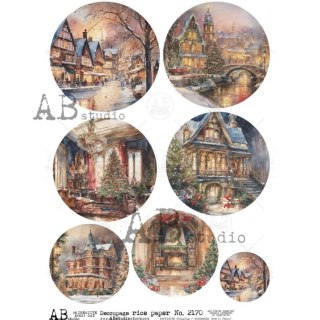 Papier ryżowy Abstudio A4 AB-2170