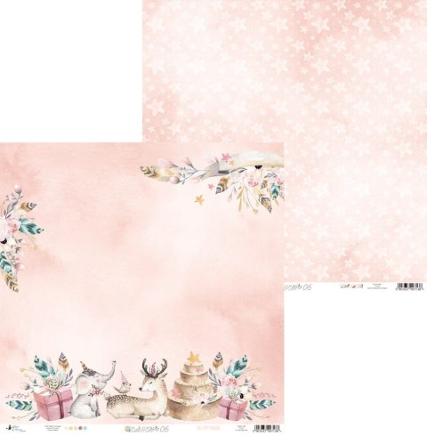 Piątek Trzynastego Papier Hello Beautiful 06 30x30cm - P13-224