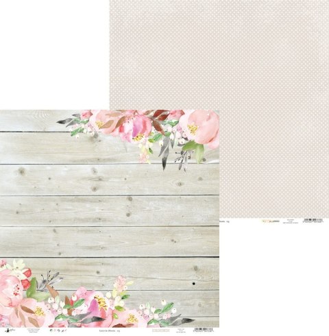 Piątek Trzynastego Papier Love in Bloom 03 30x30cm - P13-247