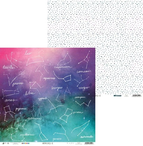 Piątek Trzynastego Papier Moonchild 03 30x30cm - P13-179