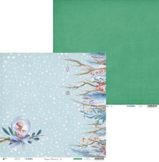 Piątek Trzynastego Papier Nort Pole Biegun Północny 01 30x30cm - P13-185