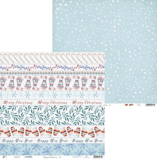 Piątek Trzynastego Papier Nort Pole Biegun Północny 04 30x30cm - P13-188