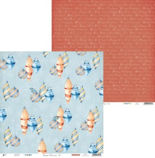 Piątek Trzynastego Papier Nort Pole Biegun Północny 06 30x30cm - P13-190