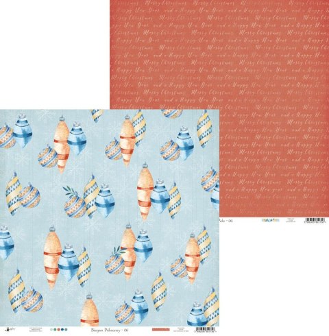 Piątek Trzynastego Papier Nort Pole Biegun Północny 06 30x30cm - P13-190