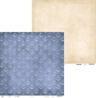 Piątek Trzynastego Papier Off shore II 01 30x30cm - P13-293