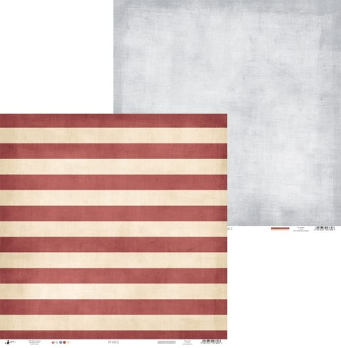 Piątek Trzynastego Papier Off shore II 06 30x30cm - P13-298