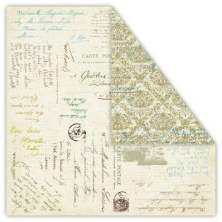 UHK Gallery - Dwustronny papier do scrapbookingu - Gaj Oliwny - Focaccia [1295178]