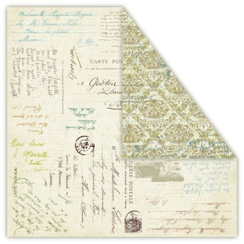 UHK Gallery - Dwustronny papier do scrapbookingu - Gaj Oliwny - Focaccia [1295178]