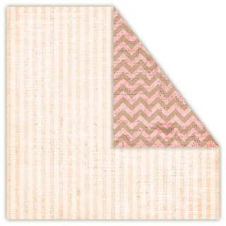 UHK Gallery - Dwustronny papier do scrapbookingu - Herbata z malinami - Serwetka - serviette [1295174]