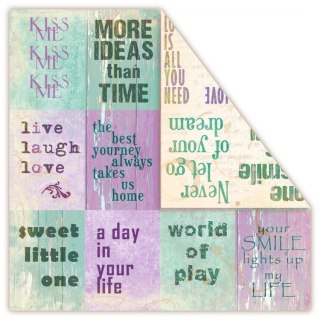 UHK Gallery - Dwustronny papier do scrapbookingu - LOFT - Attic [1295168