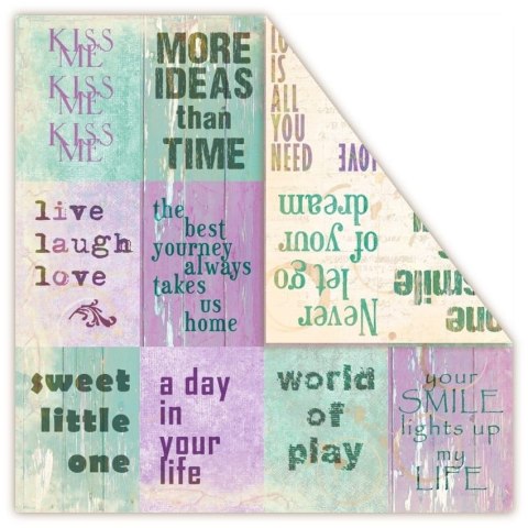 UHK Gallery - Dwustronny papier do scrapbookingu - LOFT - Attic [1295168