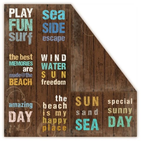 UHK Gallery - Dwustronny papier do scrapbookingu - LOFT marina - Board [1295138]