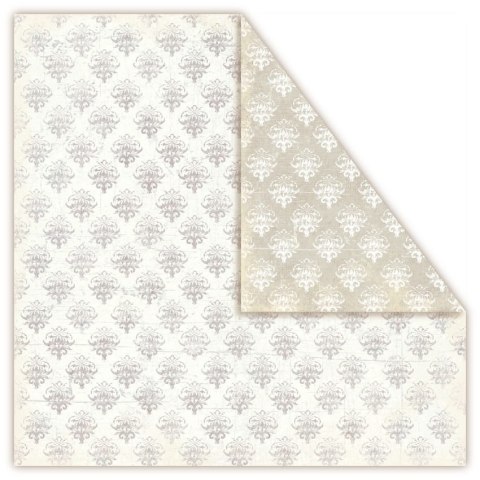 UHK Gallery - Dwustronny papier do scrapbookingu - Sklepy Cynamonowe - Mushrooms - Portabella [1295171]