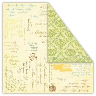 UHK Gallery - Dwustronny papier do scrapbookingu - Sunday - 8am- ósma rano [1295114]