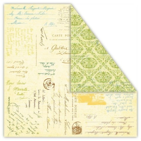 UHK Gallery - Dwustronny papier do scrapbookingu - Sunday - 8am- ósma rano [1295114]