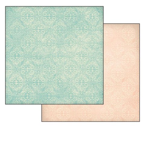 Zestaw 10 szt, papierów do scrapbookingu 30x30cm Stamperia SBBL04