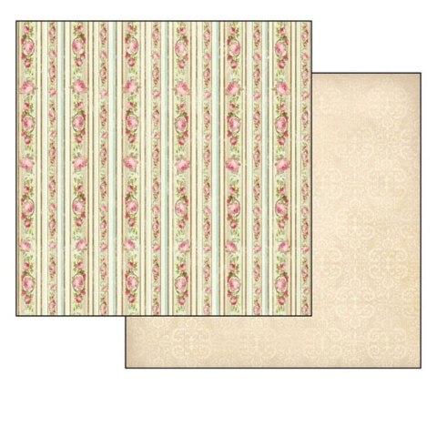Zestaw 10 szt, papierów do scrapbookingu 30x30cm Stamperia SBBL04