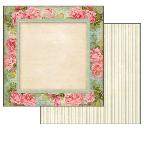 Zestaw 10 szt, papierów do scrapbookingu 30x30cm Stamperia SBBL04