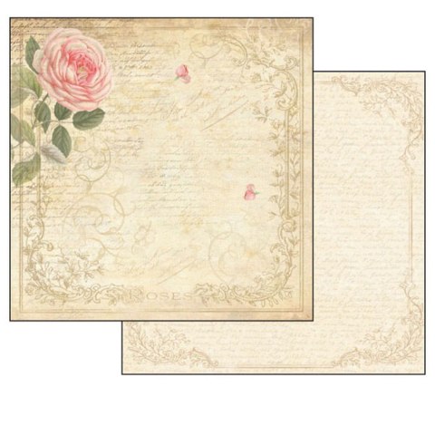 Zestaw 10 szt, papierów do scrapbookingu 30x30cm Stamperia SBBL04