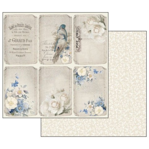 Zestaw 10 szt, papierów do scrapbookingu 30x30cm Stamperia SBBL13